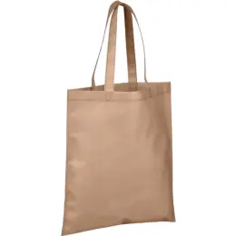 Back-To-Nature Non-Woven Shopper Angle Unbranded